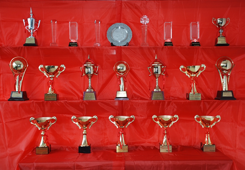 獎杯展示