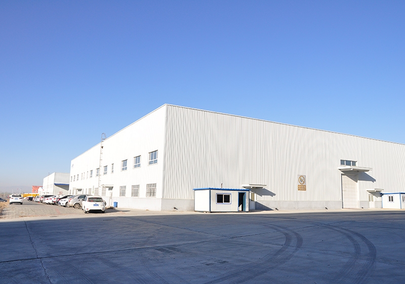 惱包物流鋼結(jié)構(gòu)工程