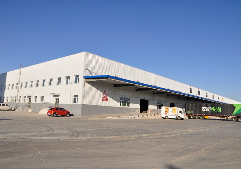 惱包物流鋼結(jié)構(gòu)工程