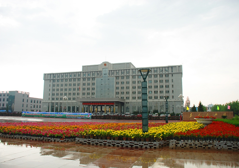 賽罕區(qū)政府大樓