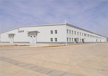 惱包物流鋼結(jié)構(gòu)工程