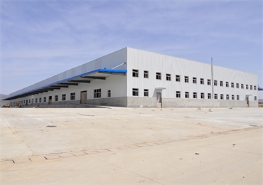 惱包物流鋼結(jié)構(gòu)工程