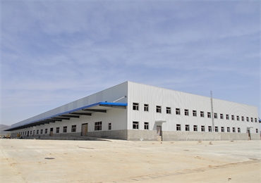 惱包物流鋼結(jié)構(gòu)工程