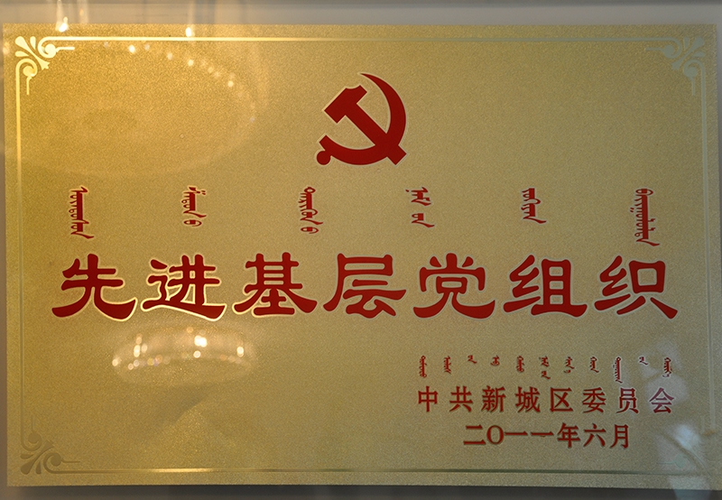 先進基層黨組織