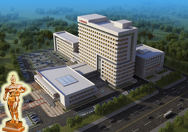 呼和浩特市婦幼保健院異地新建項(xiàng)目綜合樓