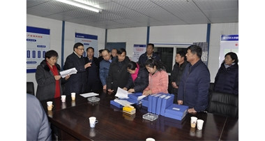 自治區(qū)副主席歐陽曉暉到大華公司巨寶大廈項目調(diào)研指導(dǎo)