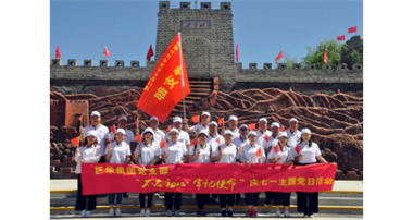 巨華支部七一黨建活動